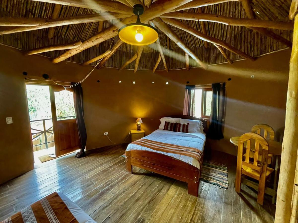 Ekokuelap Lodge Y Turismo Alternativo Nuevo Tingo Ngoại thất bức ảnh